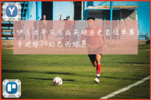 伊戈尔蒂亚戈成英超历史首位单赛季进球20的巴西球员